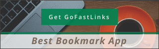 Best Bookmark App GoFastLinks